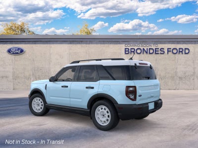 2026 Ford Bronco Sport Heritage