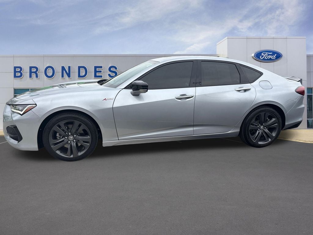 2022 Acura TLX A-Spec Package