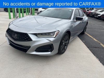 2022 Acura TLX A-Spec Package