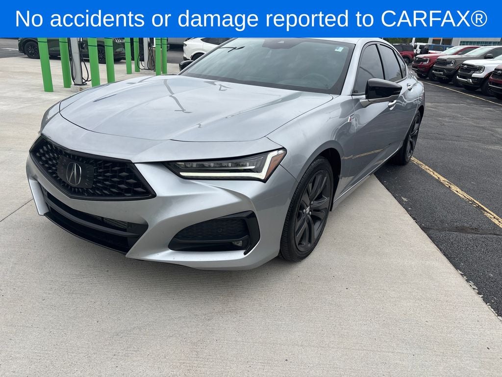 2022 Acura TLX A-Spec Package