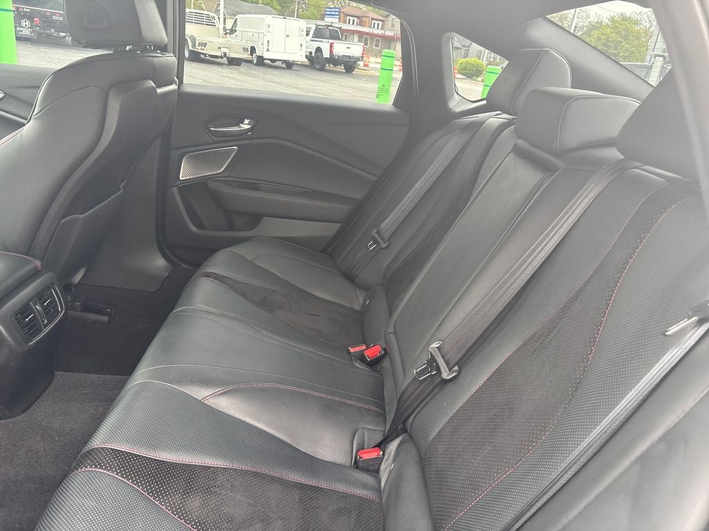 2022 Acura TLX A-Spec Package