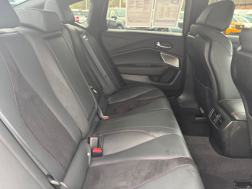 2022 Acura TLX A-Spec Package