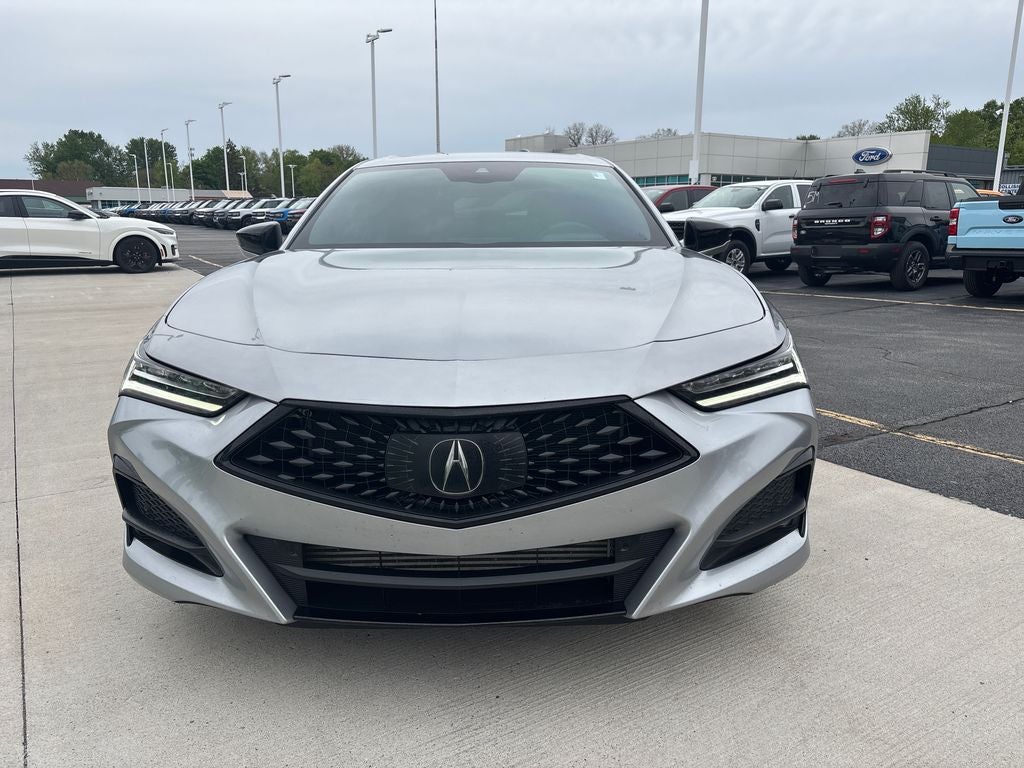 2022 Acura TLX A-Spec Package