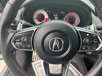 2022 Acura TLX A-Spec Package