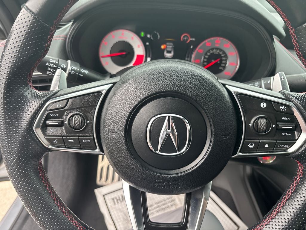2022 Acura TLX A-Spec Package