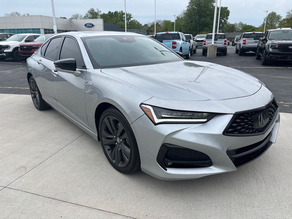 2022 Acura TLX A-Spec Package