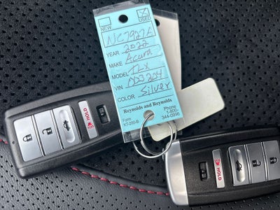 2022 Acura TLX A-Spec Package