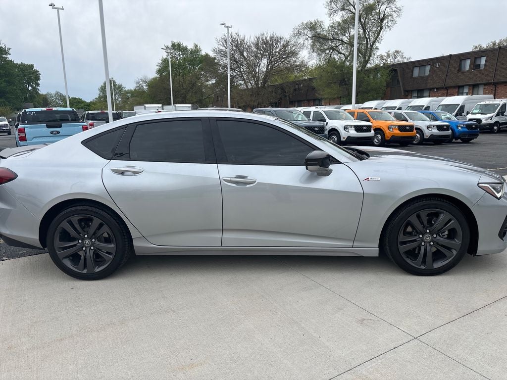 2022 Acura TLX A-Spec Package