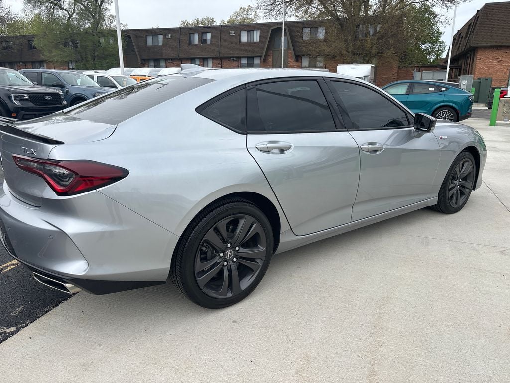 2022 Acura TLX A-Spec Package