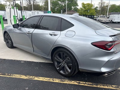 2022 Acura TLX A-Spec Package