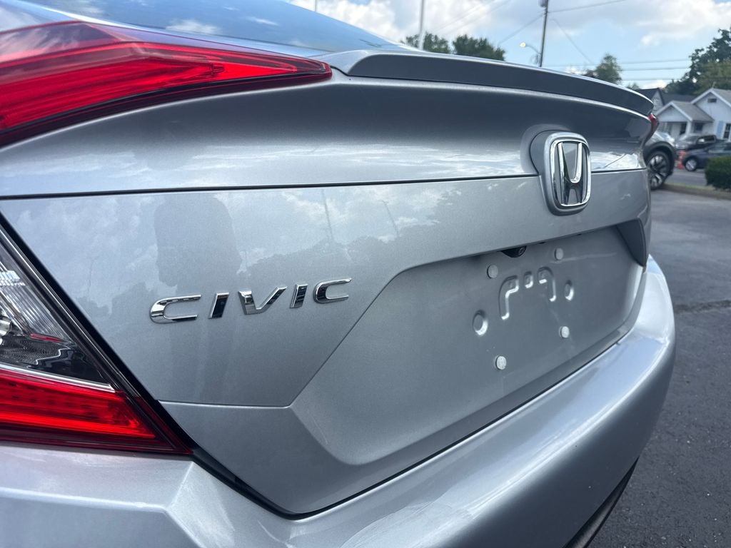 2017 Honda Civic EX-L
