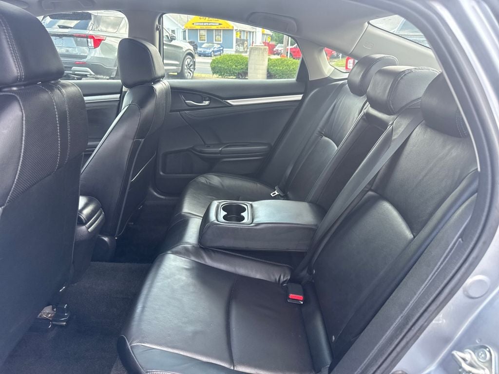 2017 Honda Civic EX-L