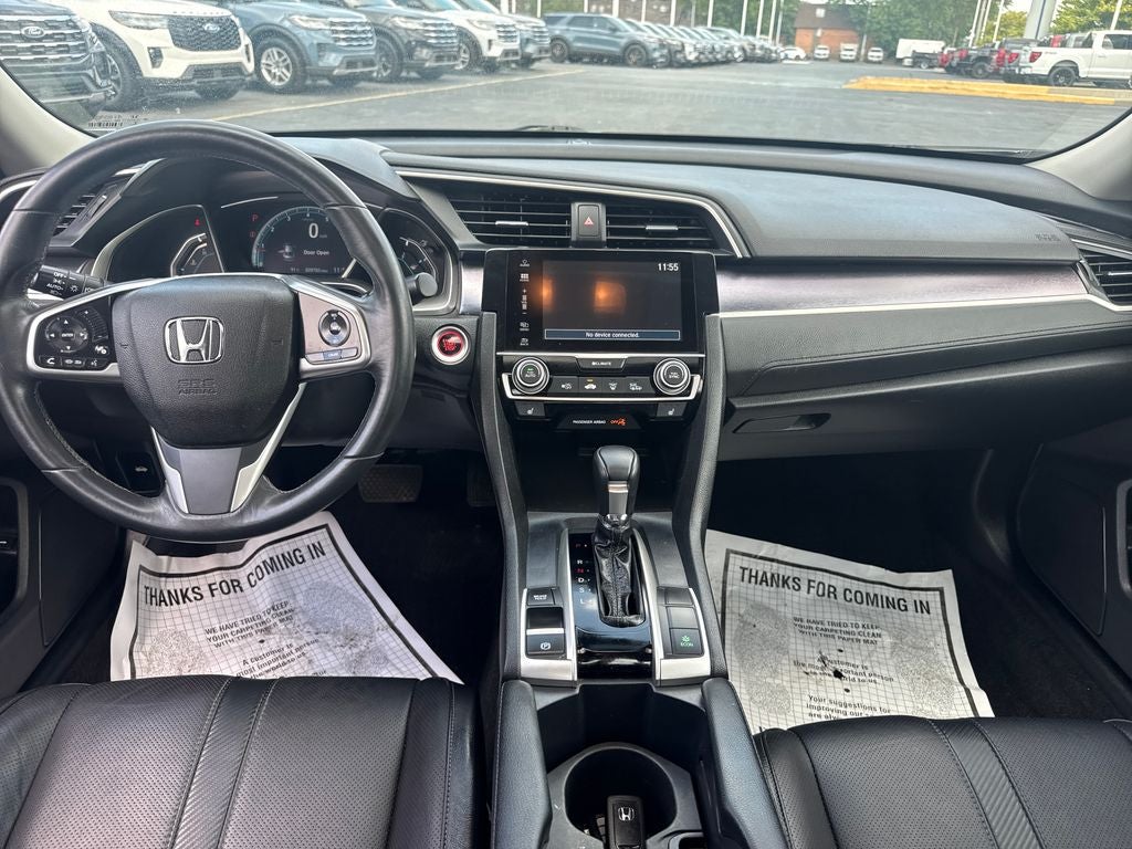 2017 Honda Civic EX-L