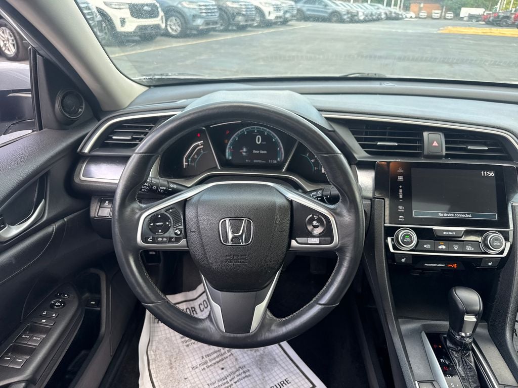 2017 Honda Civic EX-L