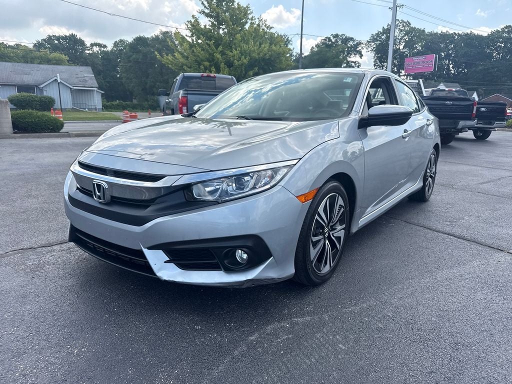 2017 Honda Civic EX-L