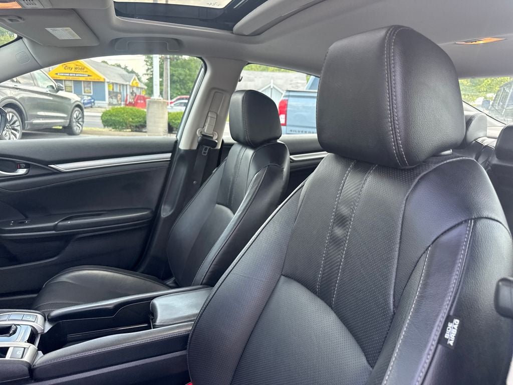 2017 Honda Civic EX-L