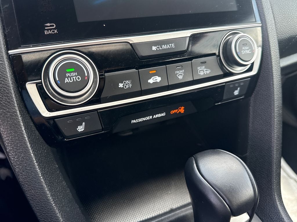 2017 Honda Civic EX-L