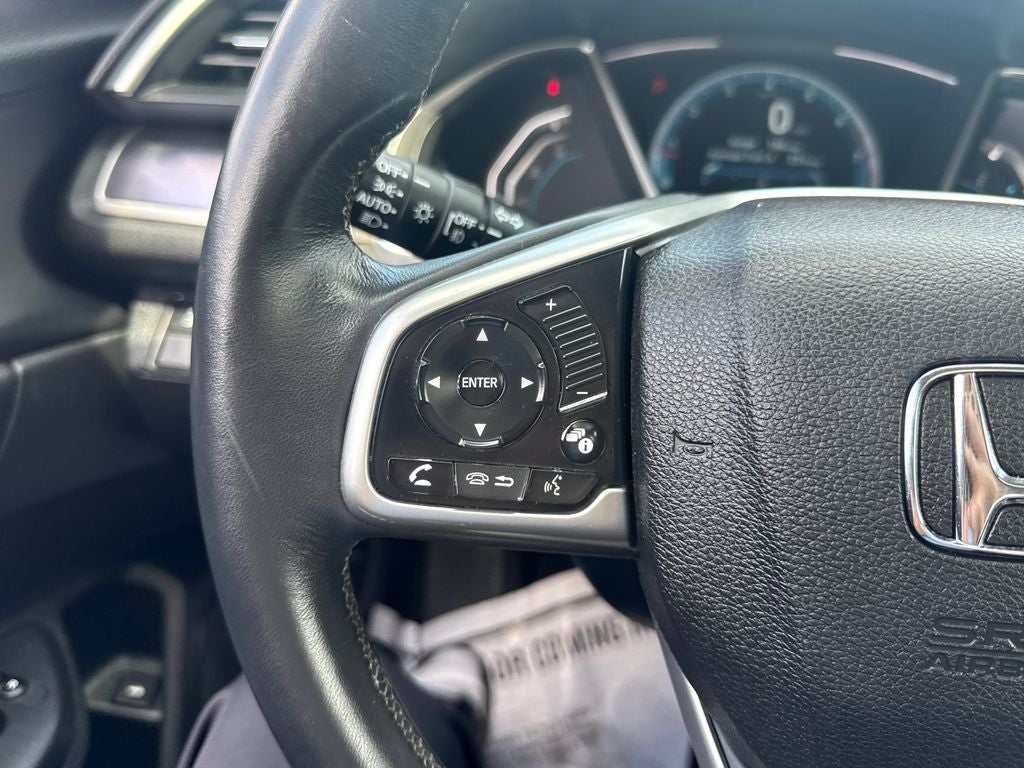 2017 Honda Civic EX-L