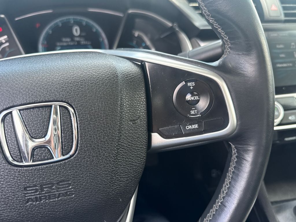 2017 Honda Civic EX-L