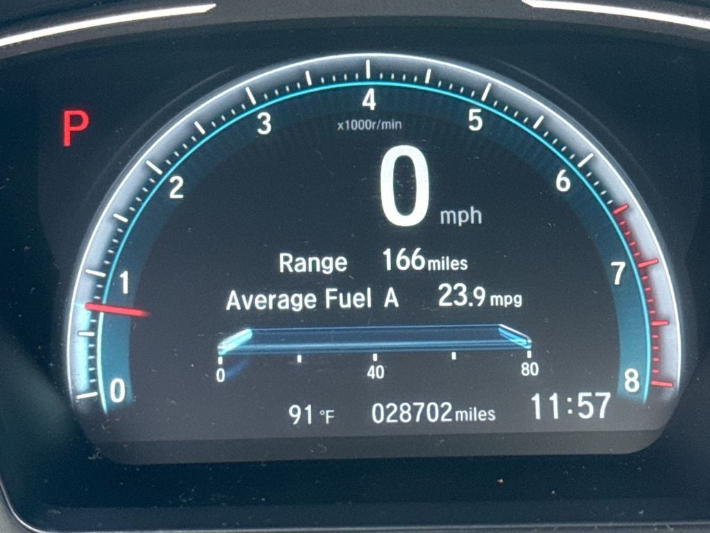 2017 Honda Civic EX-L
