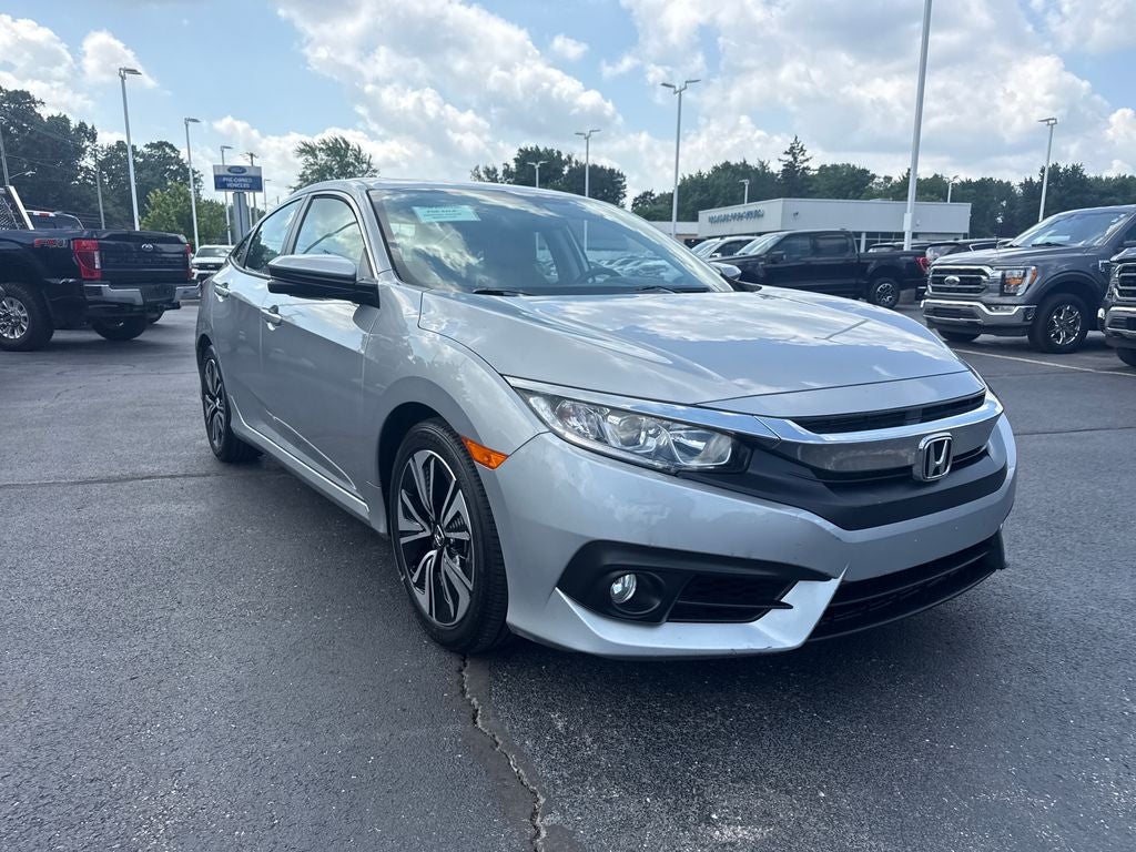 2017 Honda Civic EX-L