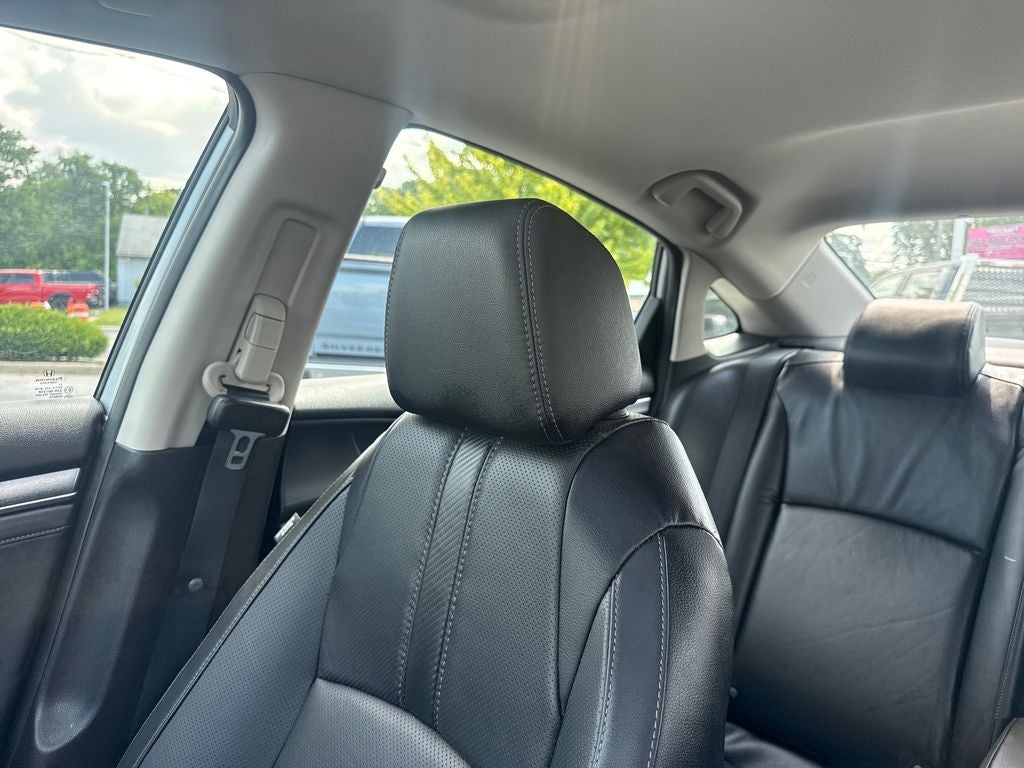 2017 Honda Civic EX-L