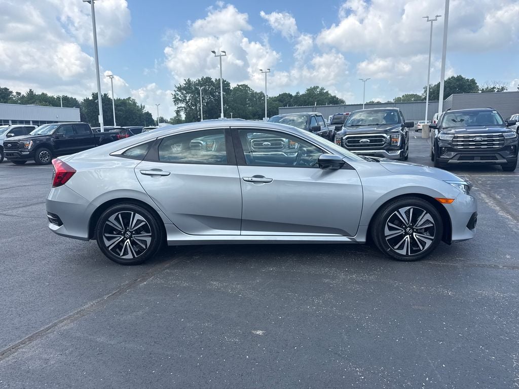2017 Honda Civic EX-L
