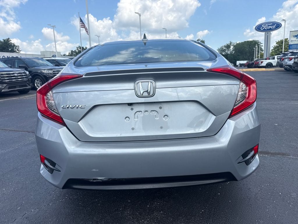 2017 Honda Civic EX-L