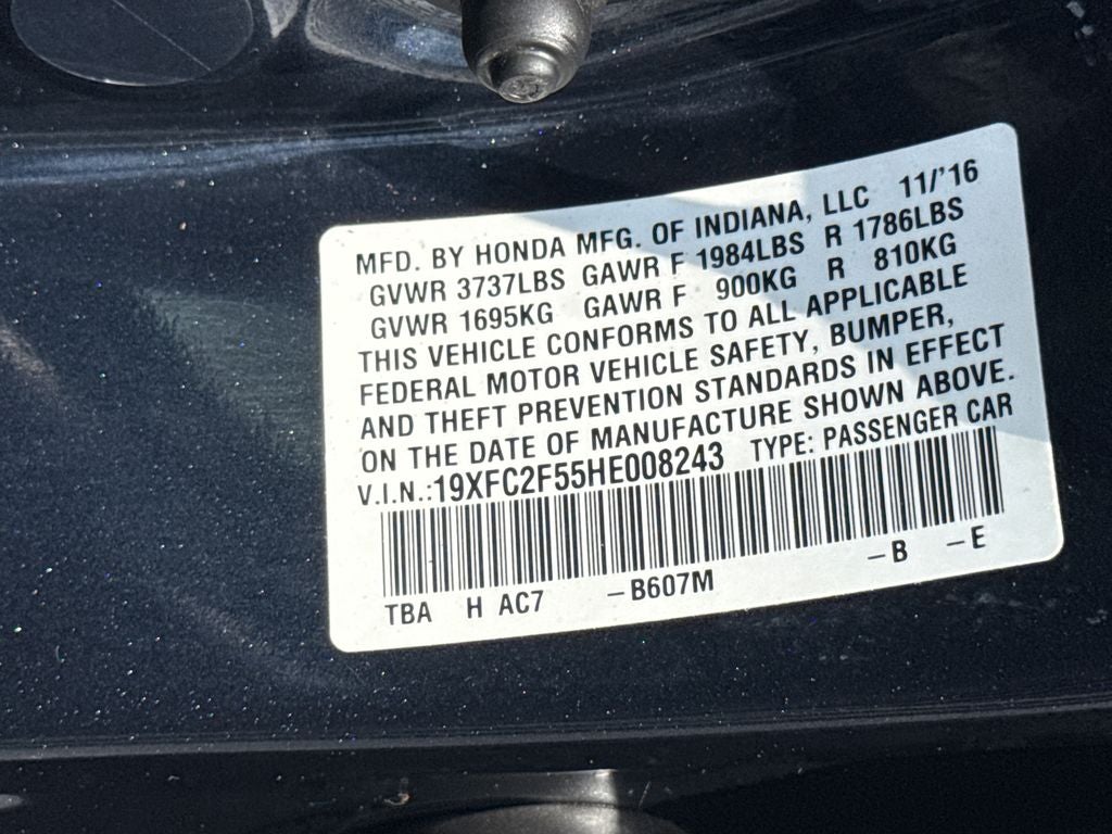 2017 Honda Civic LX