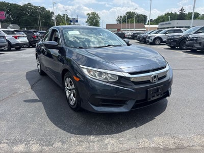2017 Honda Civic LX