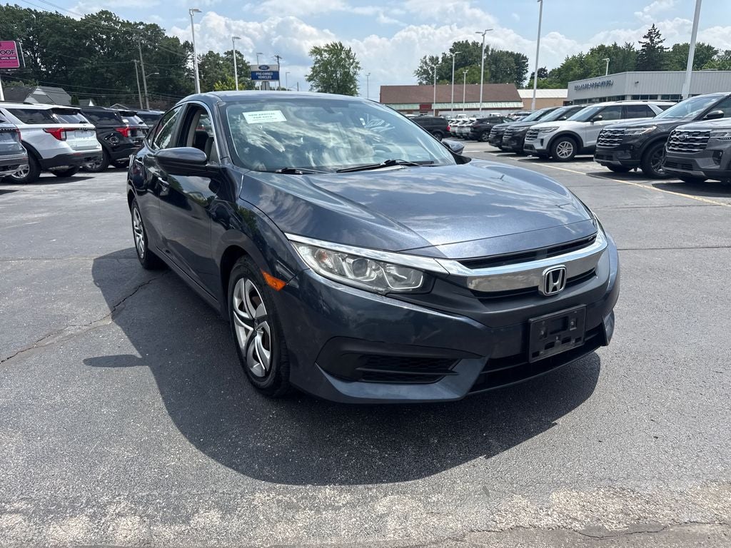 2017 Honda Civic LX