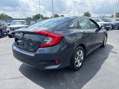 2017 Honda Civic LX