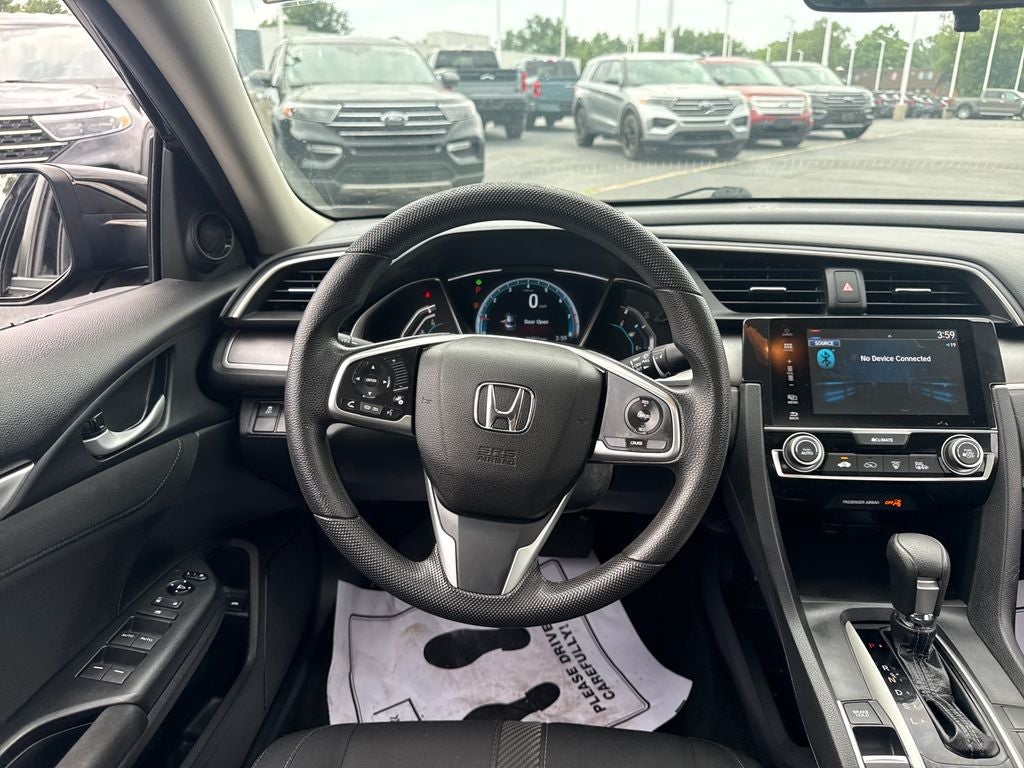2017 Honda Civic EX