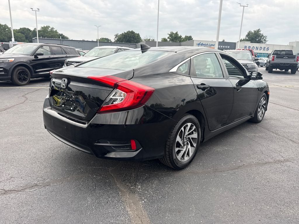 2017 Honda Civic EX