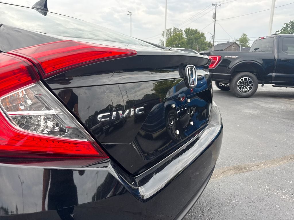 2017 Honda Civic EX
