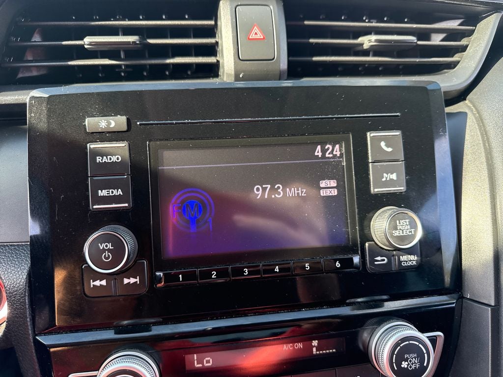 2019 Honda Insight LX