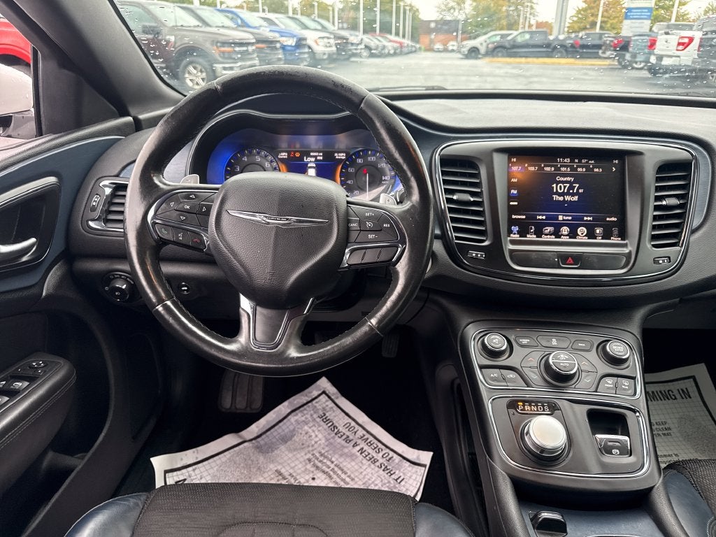 2015 Chrysler 200 S