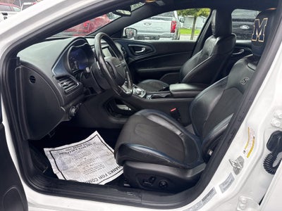 2015 Chrysler 200 S