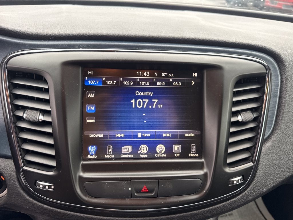2015 Chrysler 200 S