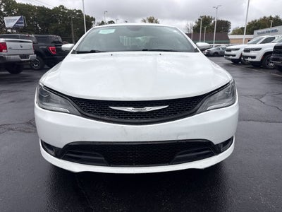 2015 Chrysler 200 S