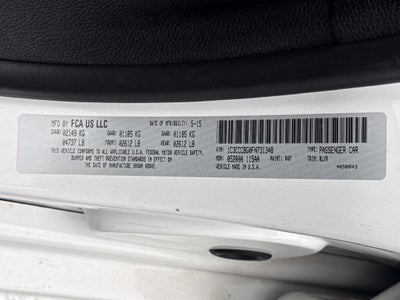 2015 Chrysler 200 S