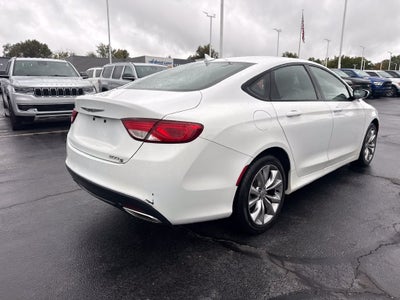 2015 Chrysler 200 S