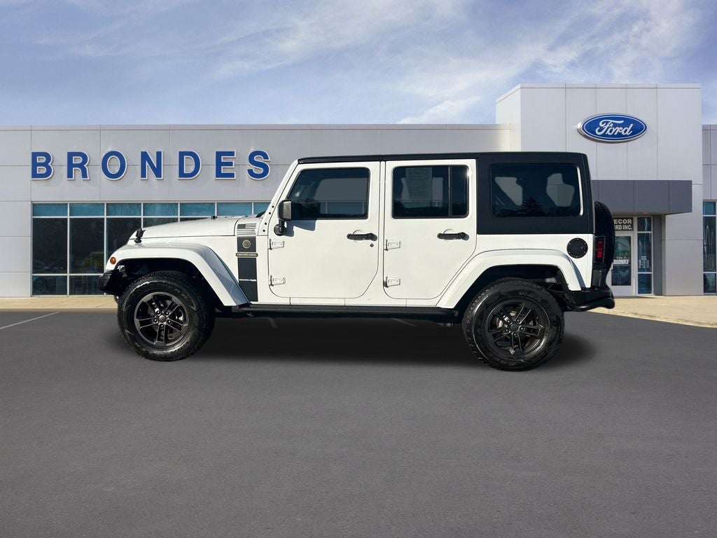 2018 Jeep Wrangler JK Unlimited Sport