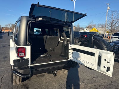 2018 Jeep Wrangler JK Unlimited Sport