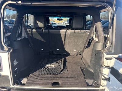 2018 Jeep Wrangler JK Unlimited Sport