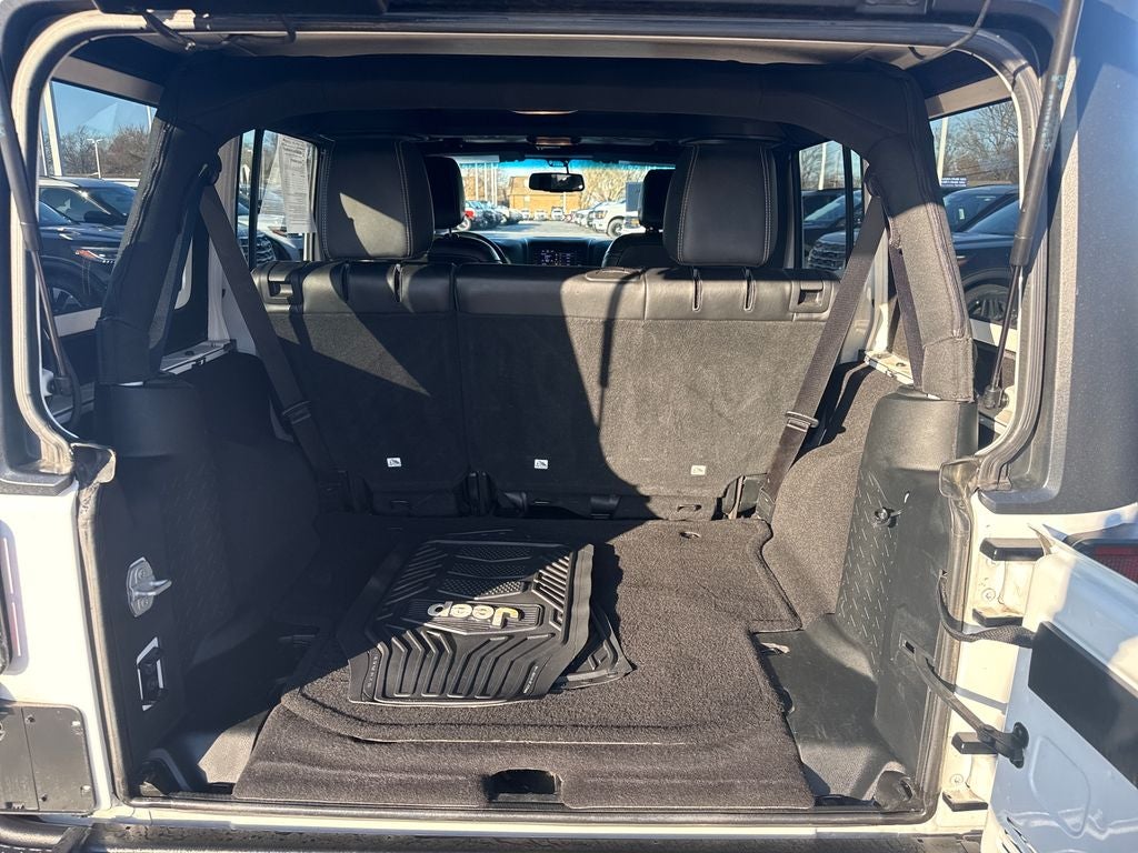 2018 Jeep Wrangler JK Unlimited Sport