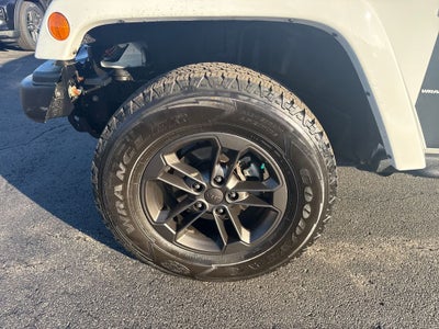 2018 Jeep Wrangler JK Unlimited Sport