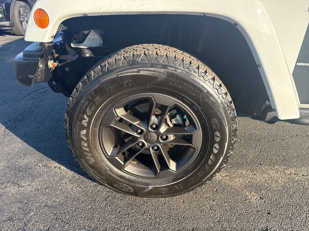 2018 Jeep Wrangler JK Unlimited Sport