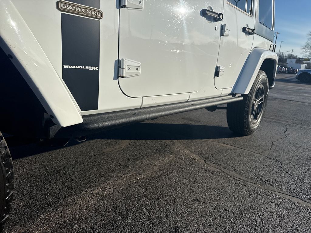 2018 Jeep Wrangler JK Unlimited Sport