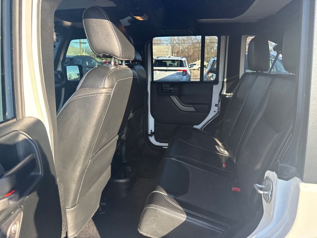 2018 Jeep Wrangler JK Unlimited Sport